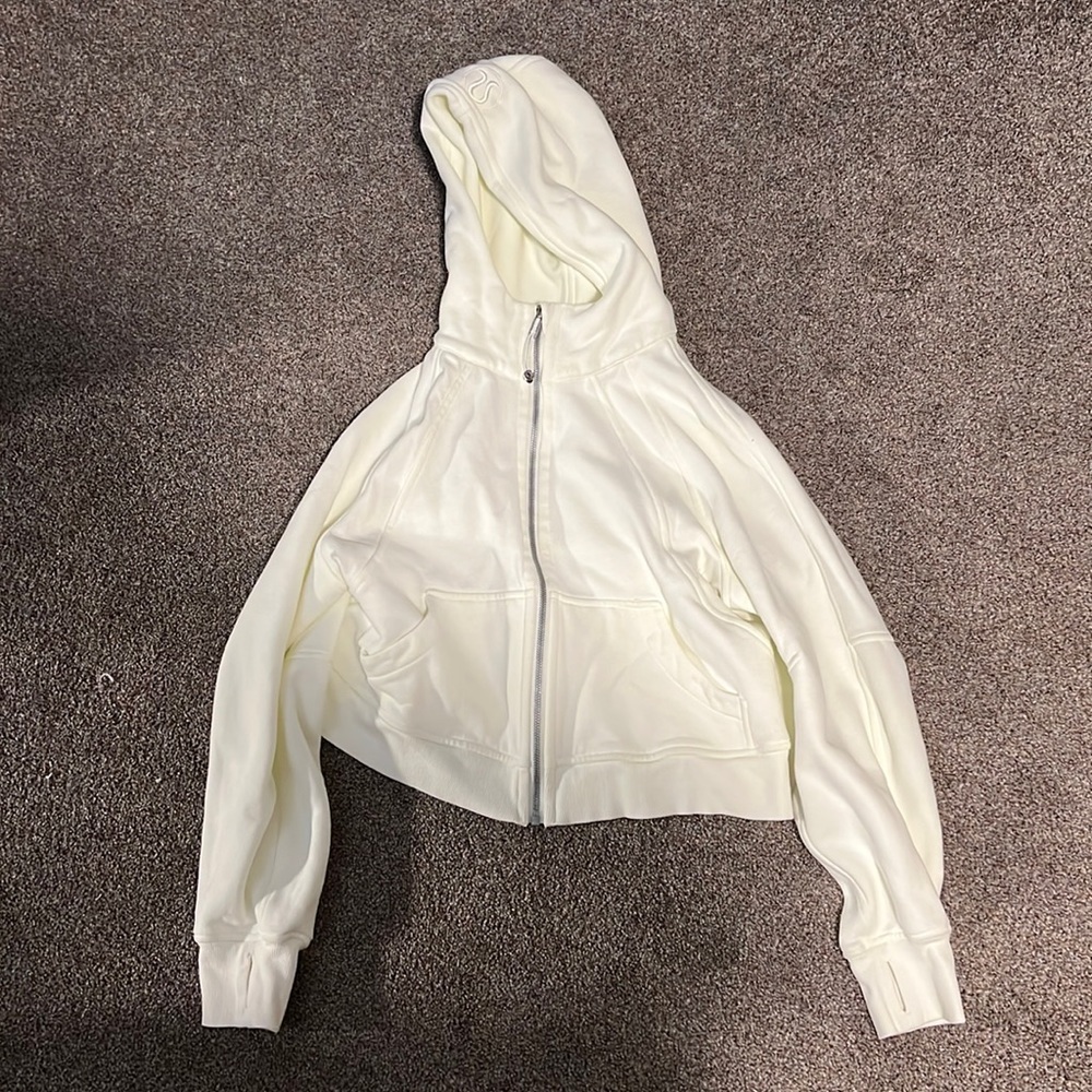 LuluLemon Full Zip Scuba Sweatshirt
